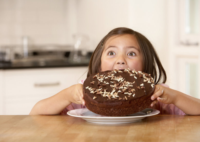 Koliko često djeca mogu jesti kolače?