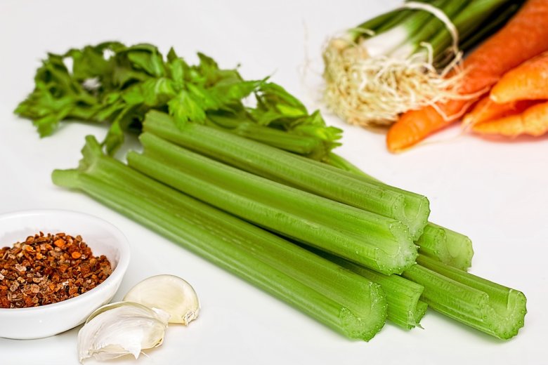 Celeri je toliko siromašan kalorijama, a toliko je bogat izvor hranjivih tvari za mozak