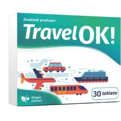 Travel OK! tablets