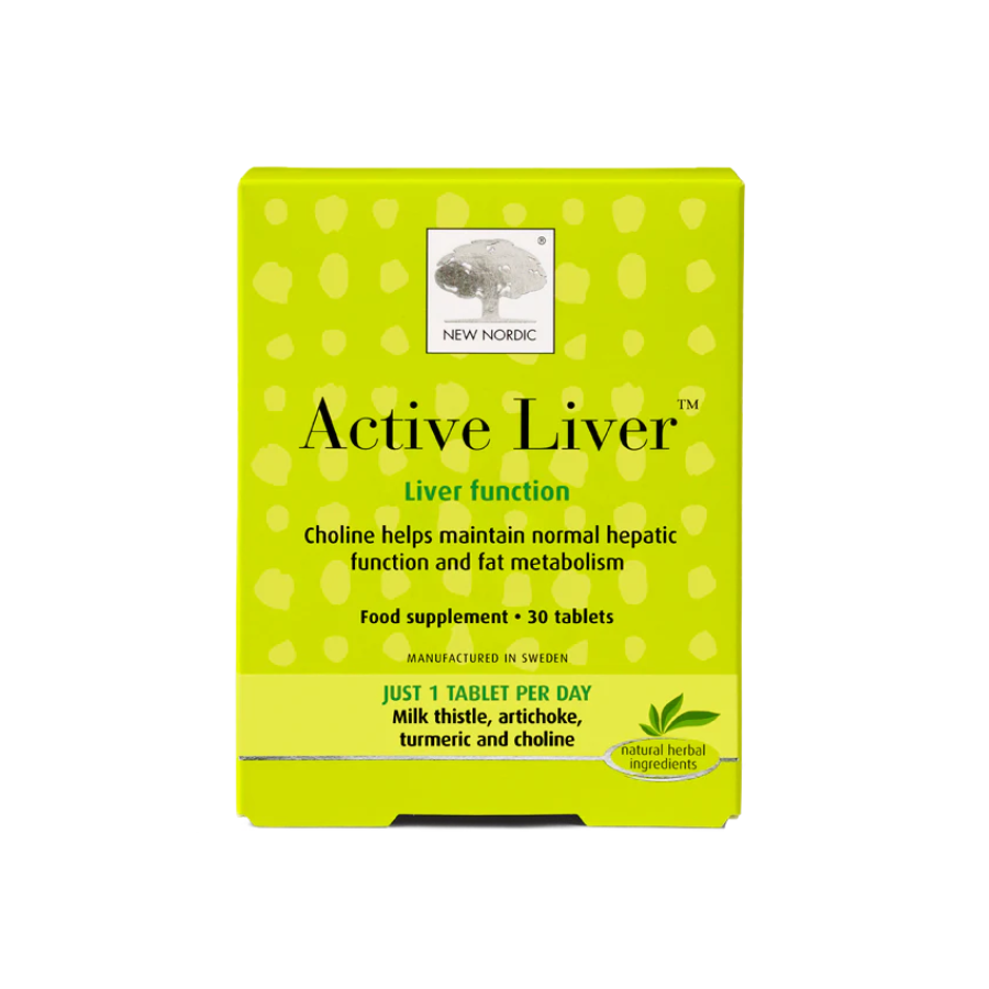 New Nordic ACTIVE LIVER tablete, dodatak prehrani, 30tbl