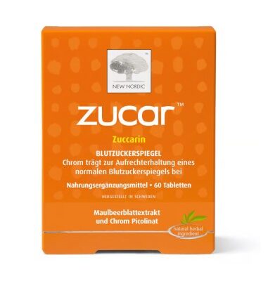 Zucar New Nordic tablete